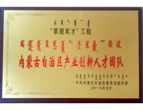 標題：內蒙古自治區產業創新人才團隊
瀏覽次數：5240
發表時間：2019-01-05