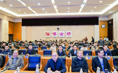 標題：中國農機學會畜牧機械分會2024年學術年會在淄博召開
瀏覽次數：815
發表時間：2024-11-29