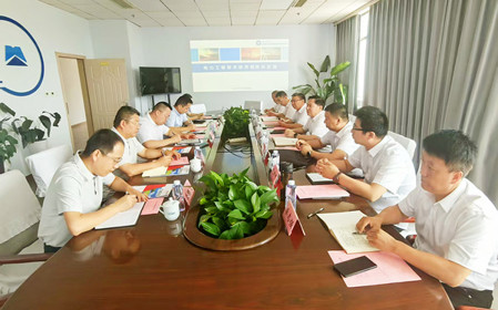 標題：內蒙古能源發電投資集團有限公司電力工程技術研究院院長李亮一行到呼和浩特分院座談交流
瀏覽次數：2598
發表時間：2025-07-21